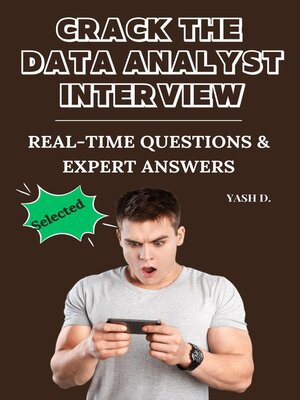 cover image of Crack the Data Analyst Interview
